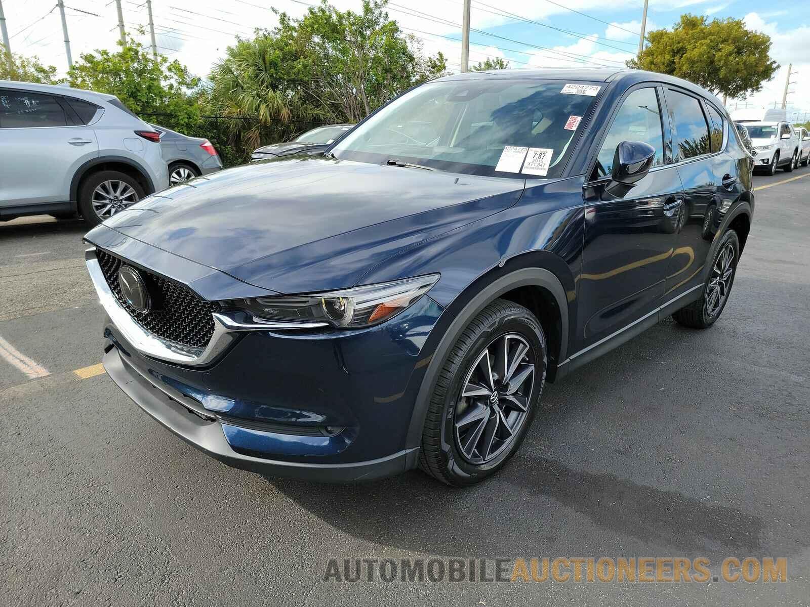 JM3KFADM0J0307669 MAZDA CX-5 2018