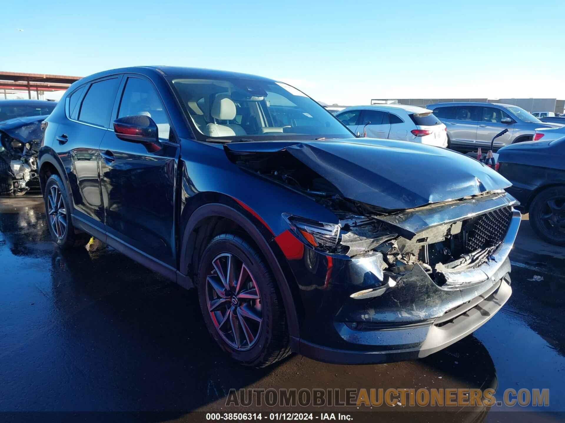 JM3KFADM0J0323807 MAZDA CX-5 2018