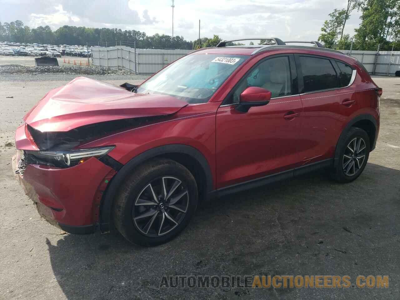 JM3KFADM0J0374269 MAZDA CX-5 2018