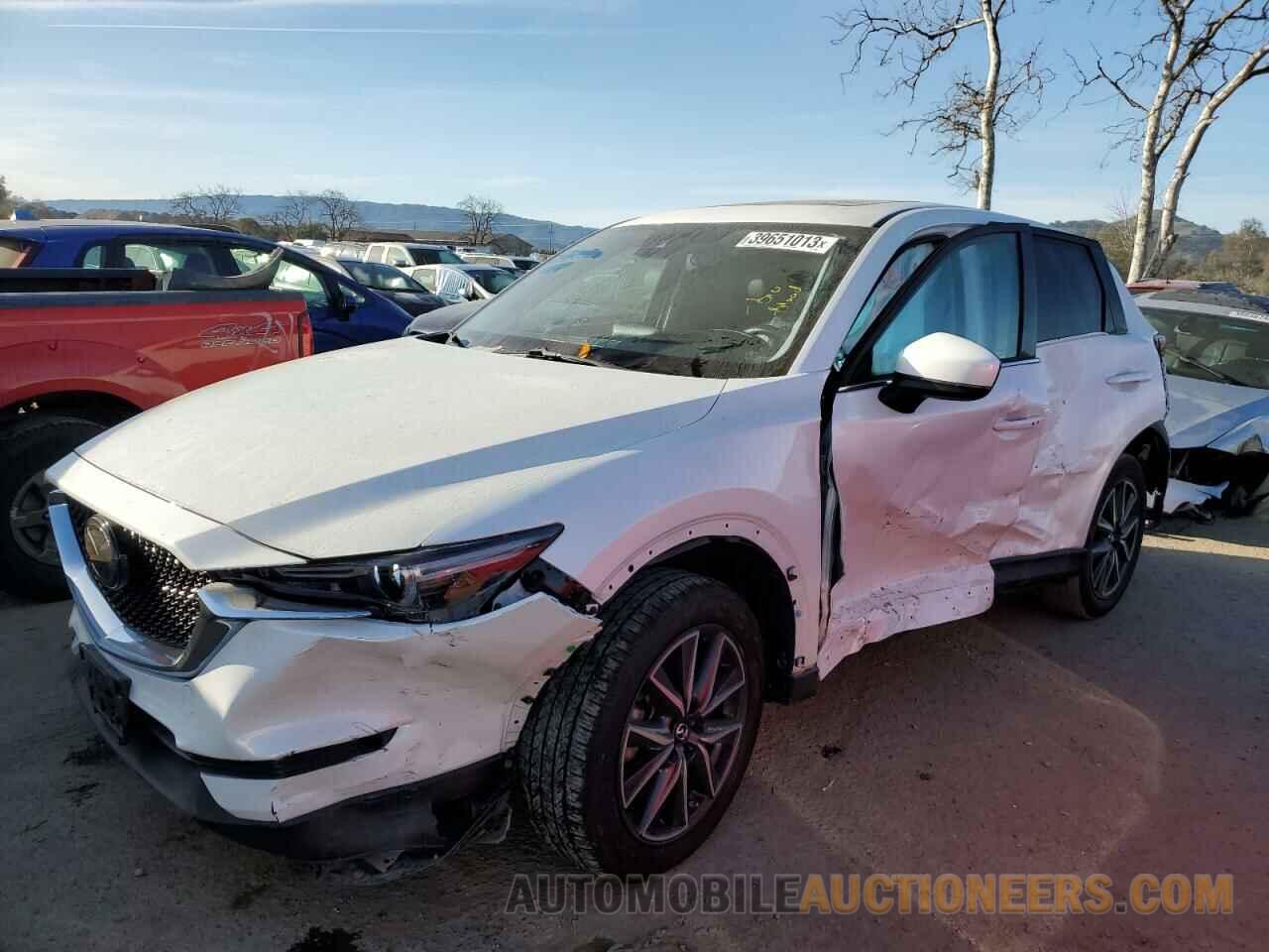 JM3KFADM0J0392822 MAZDA CX-5 2018