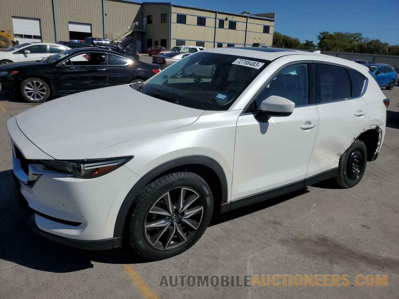 JM3KFADM0J1348765 MAZDA CX-5 2018