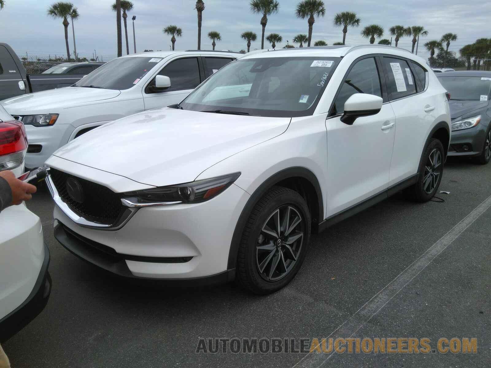 JM3KFADM0J1349365 Mazda CX-5 2018