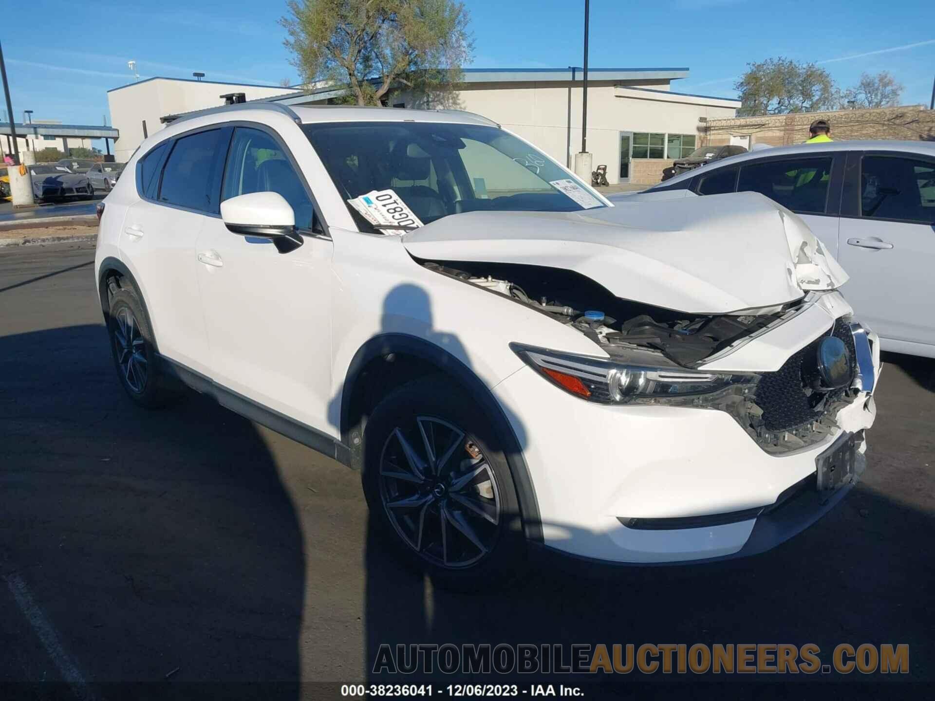 JM3KFADM0J1390854 MAZDA CX-5 2018