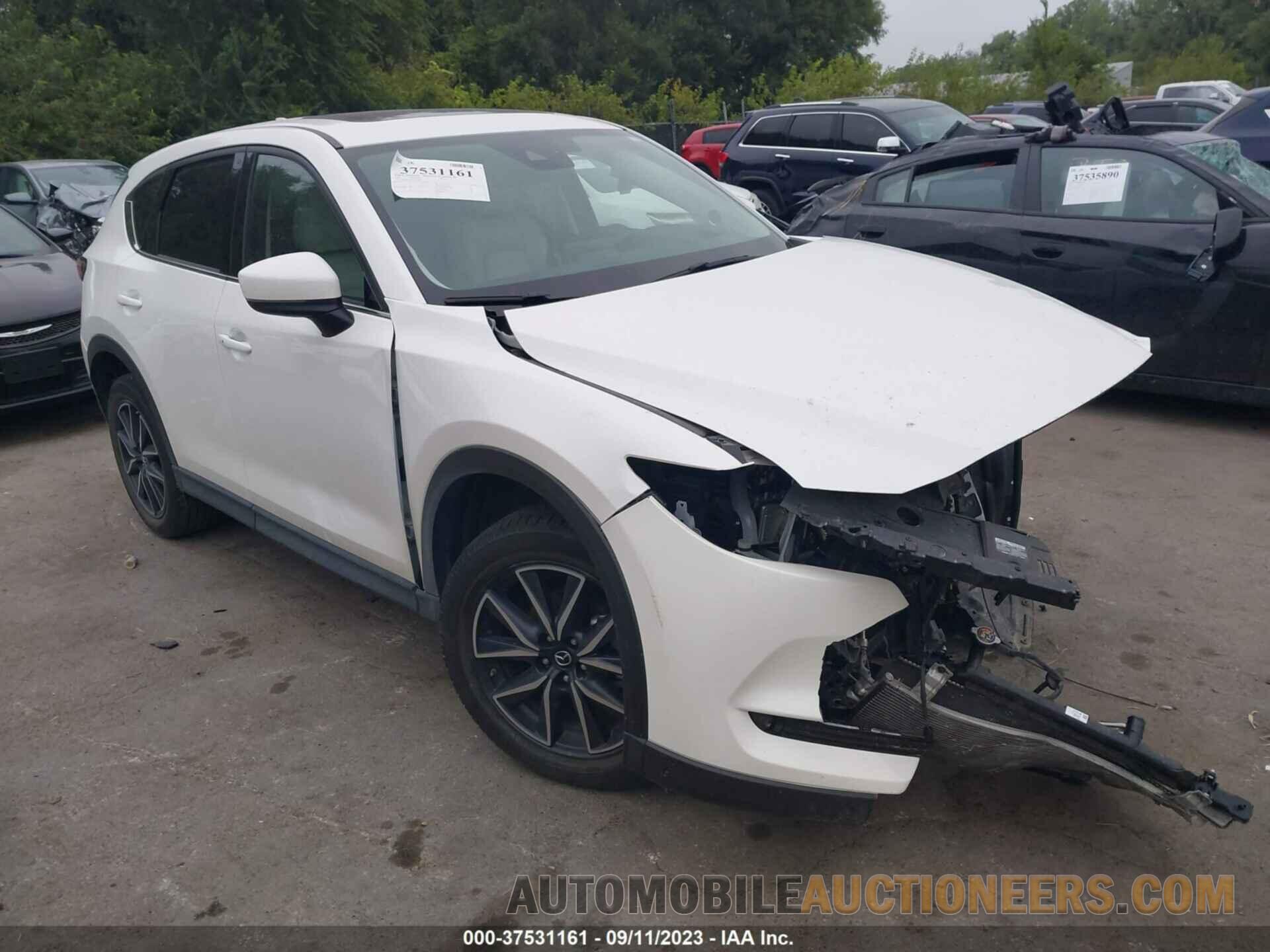 JM3KFADM0J1439602 MAZDA CX-5 2018