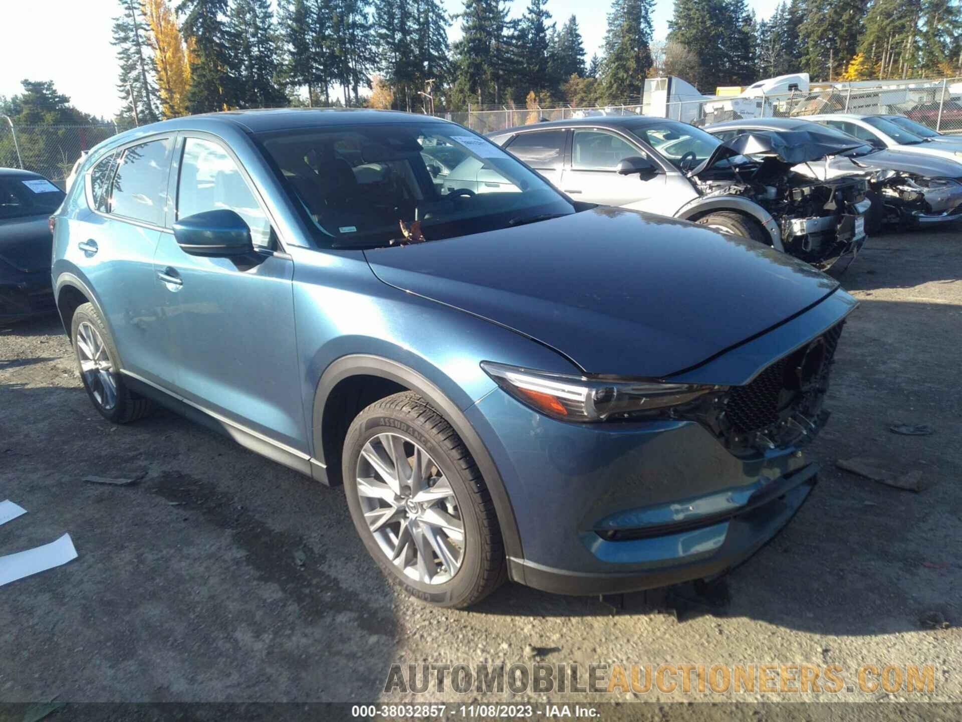 JM3KFADM0K1628543 MAZDA CX-5 2019