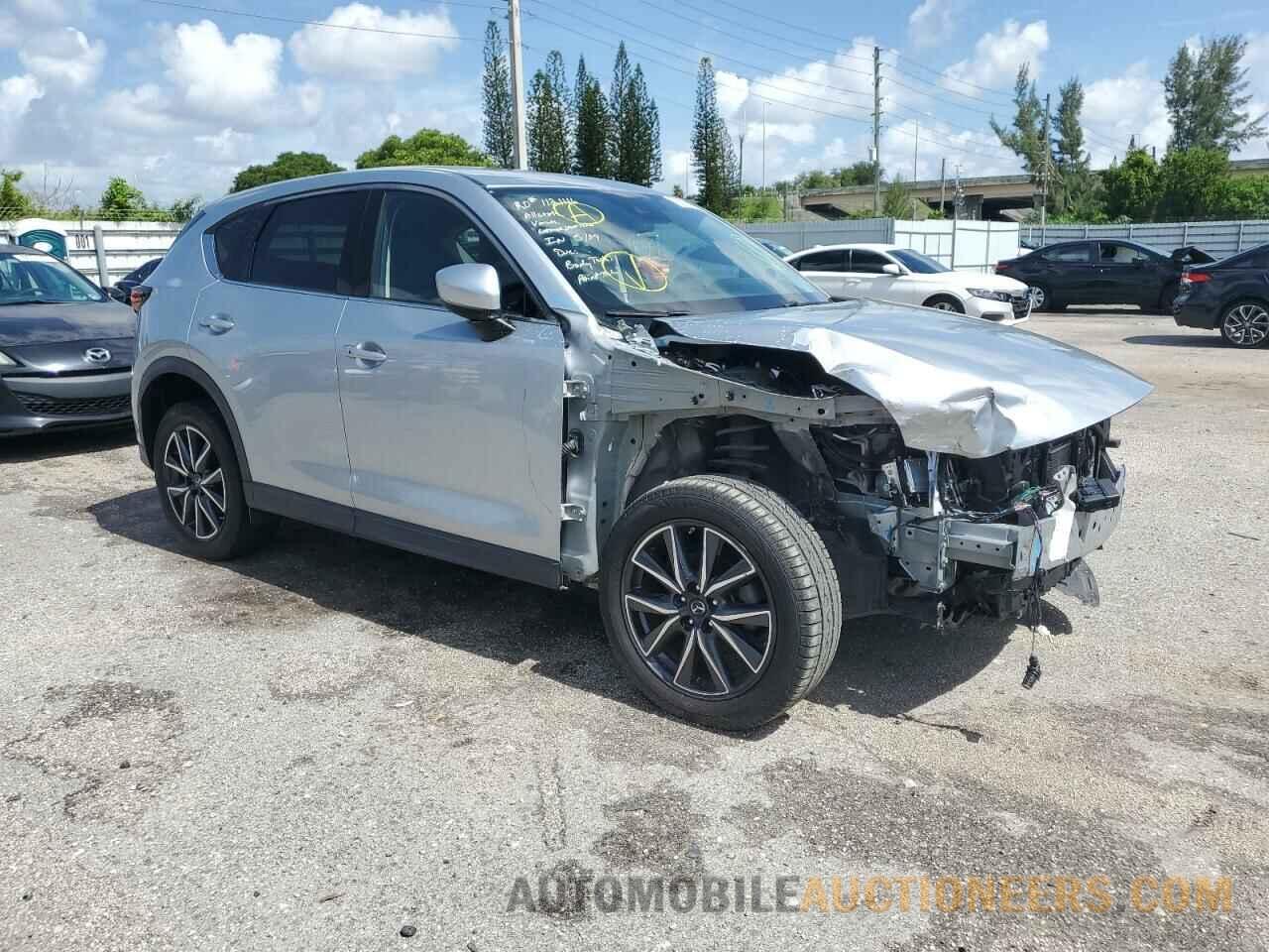 JM3KFADM1J0307745 MAZDA CX-5 2018