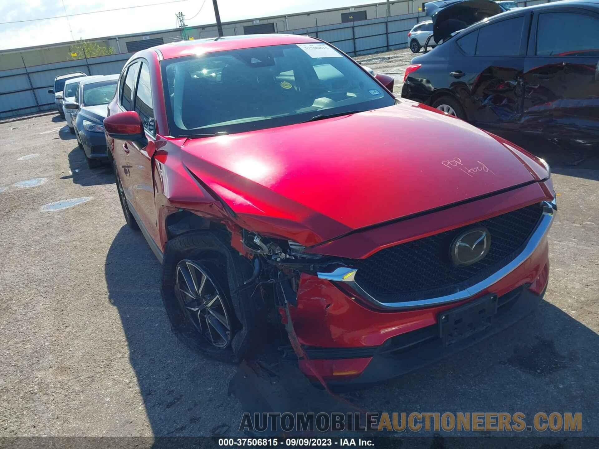 JM3KFADM1J0312105 MAZDA CX-5 2018