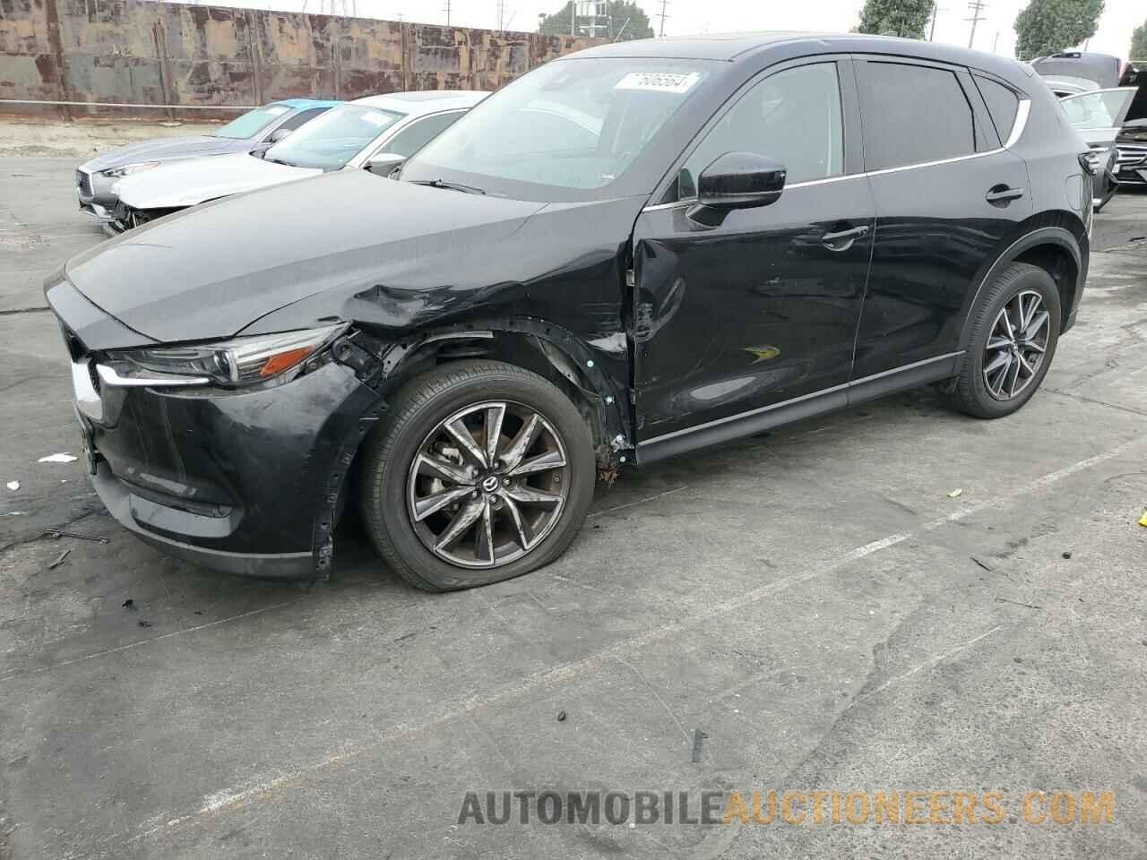 JM3KFADM1J0312850 MAZDA CX-5 2018