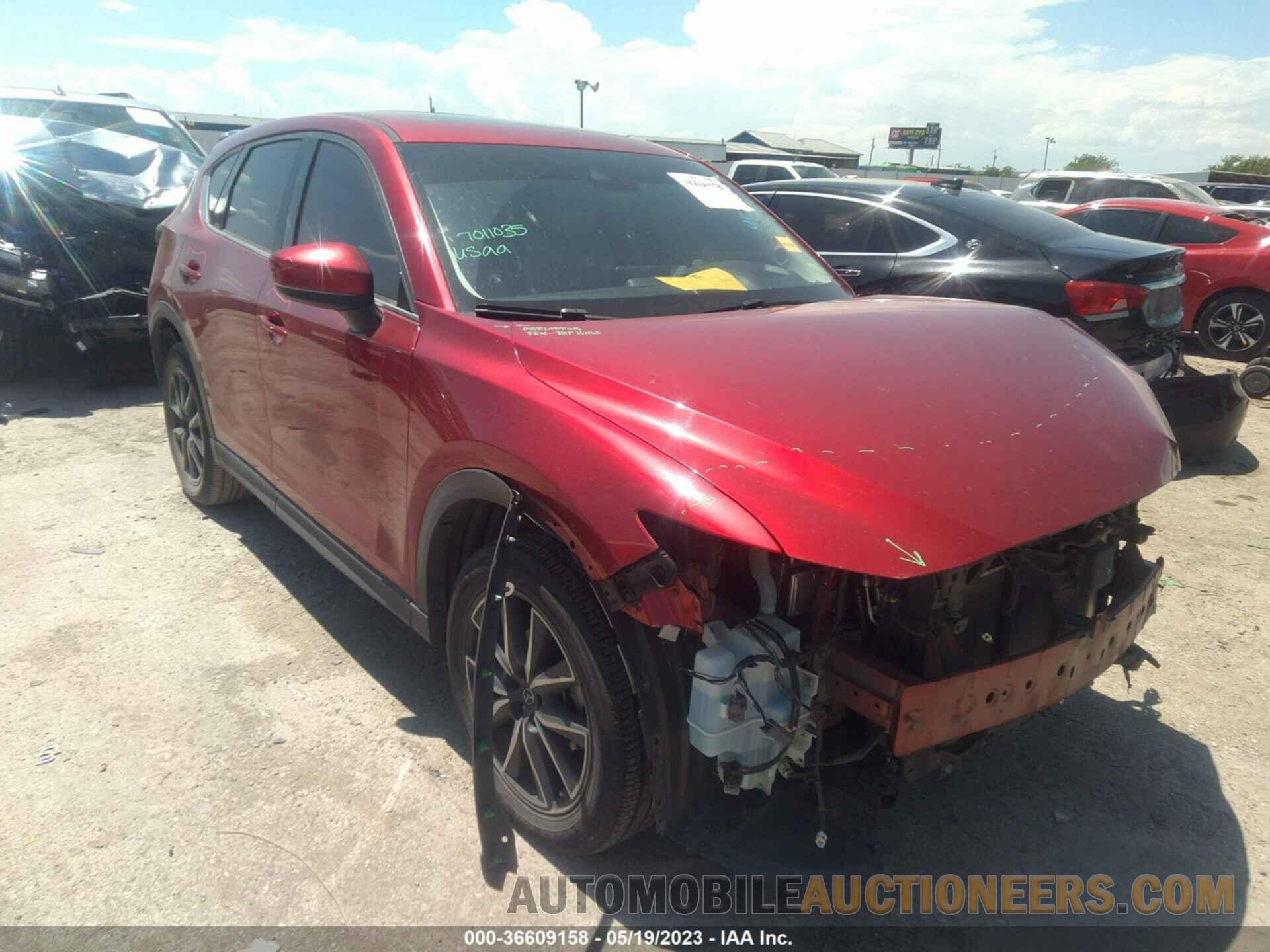 JM3KFADM1J0341636 MAZDA CX-5 2018