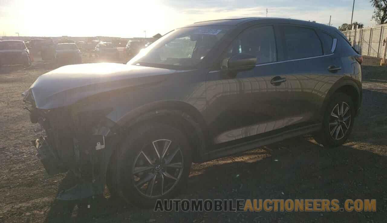 JM3KFADM1J0378721 MAZDA CX-5 2018