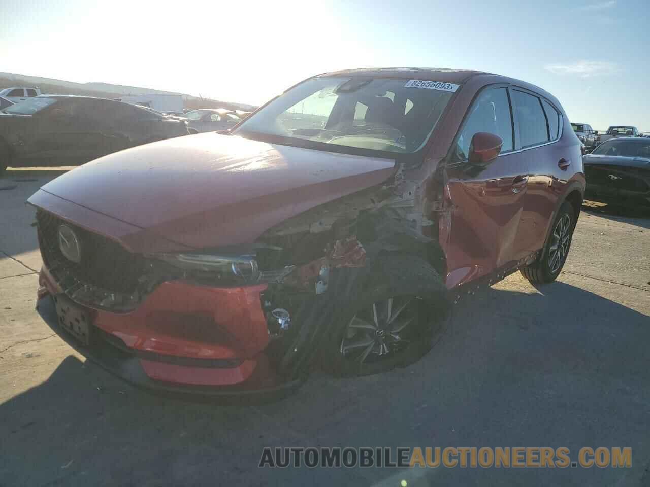 JM3KFADM1J0380579 MAZDA CX-5 2018