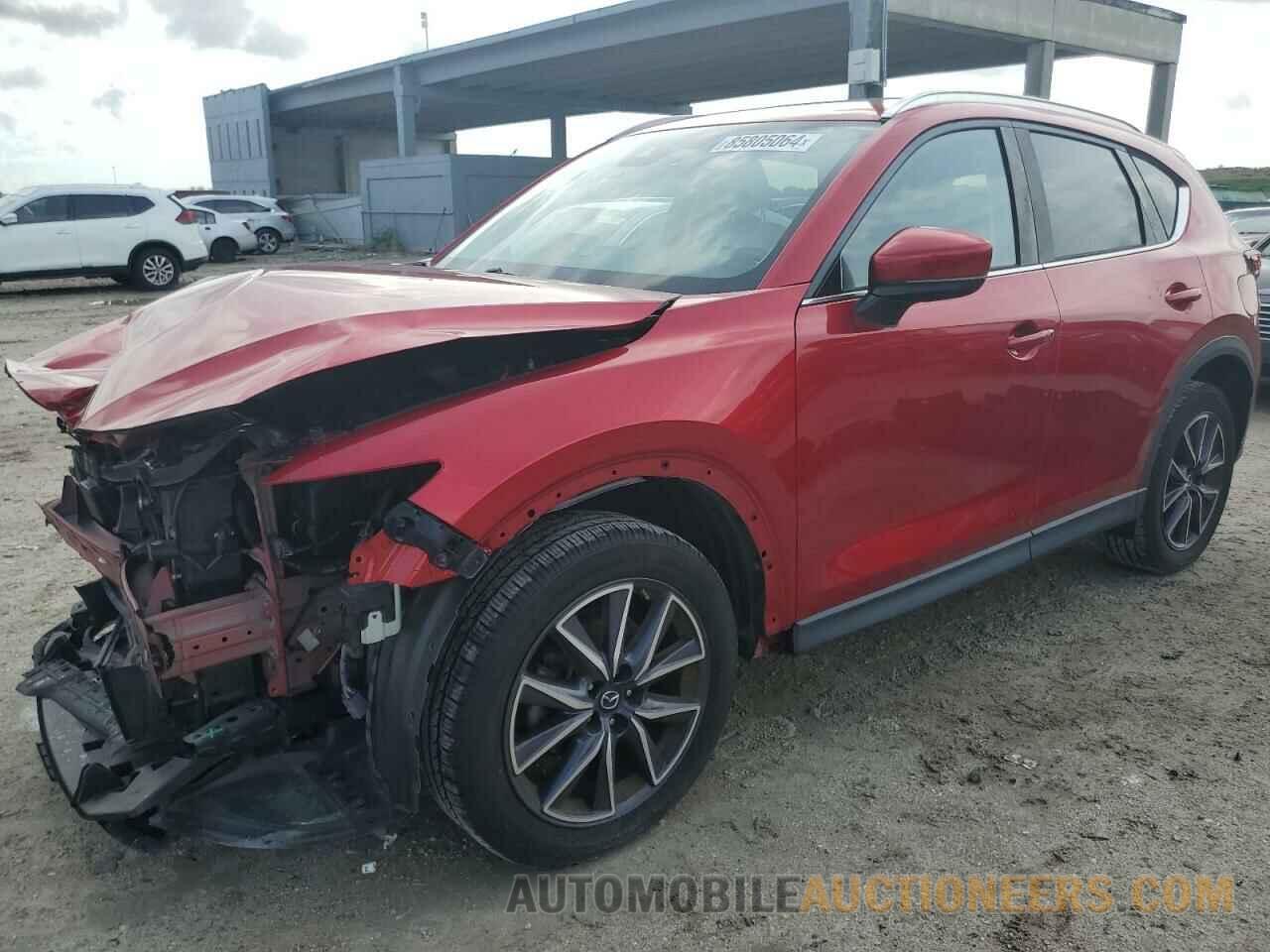 JM3KFADM1J0396104 MAZDA CX-5 2018