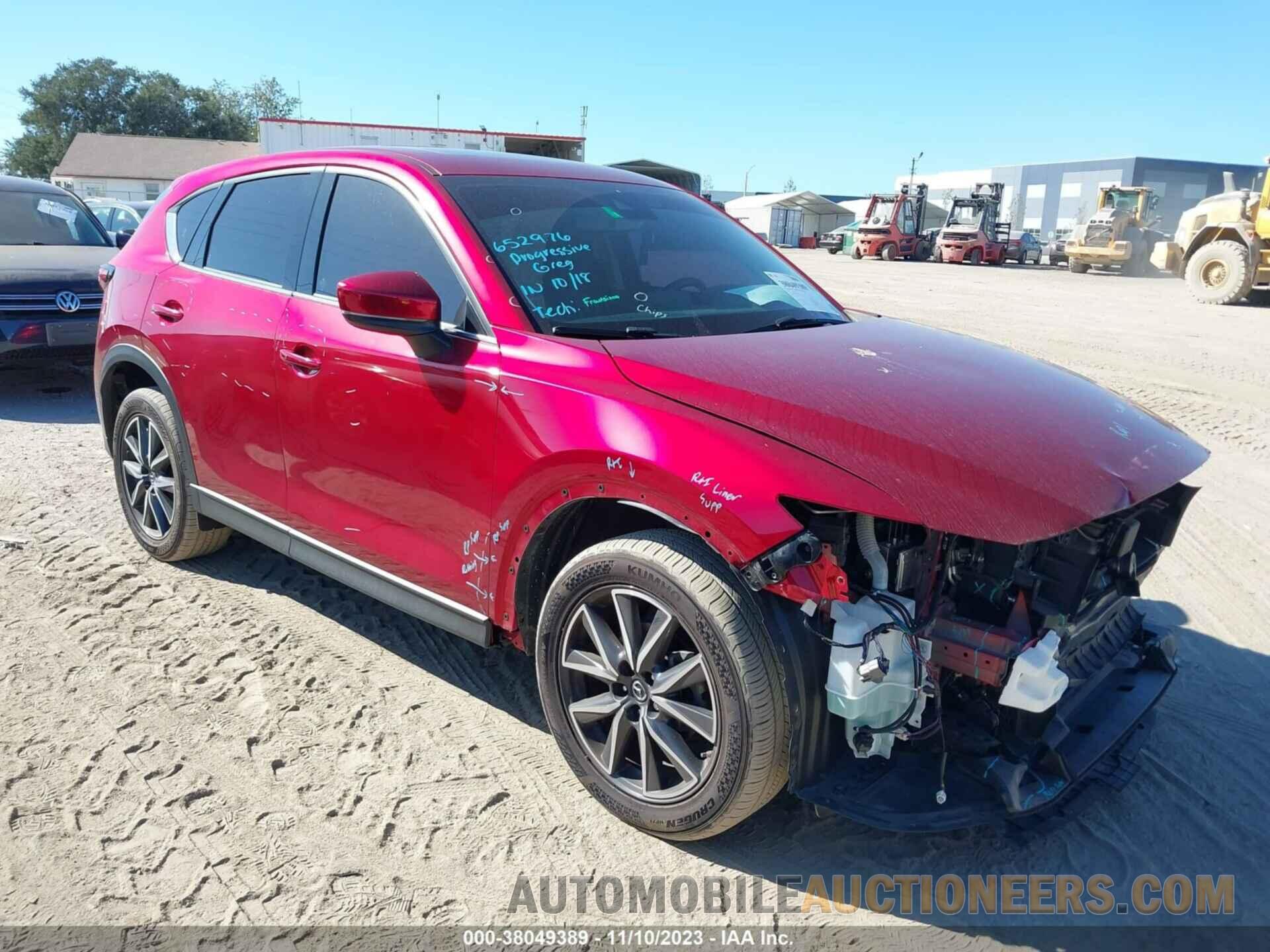 JM3KFADM1J0401611 MAZDA CX-5 2018