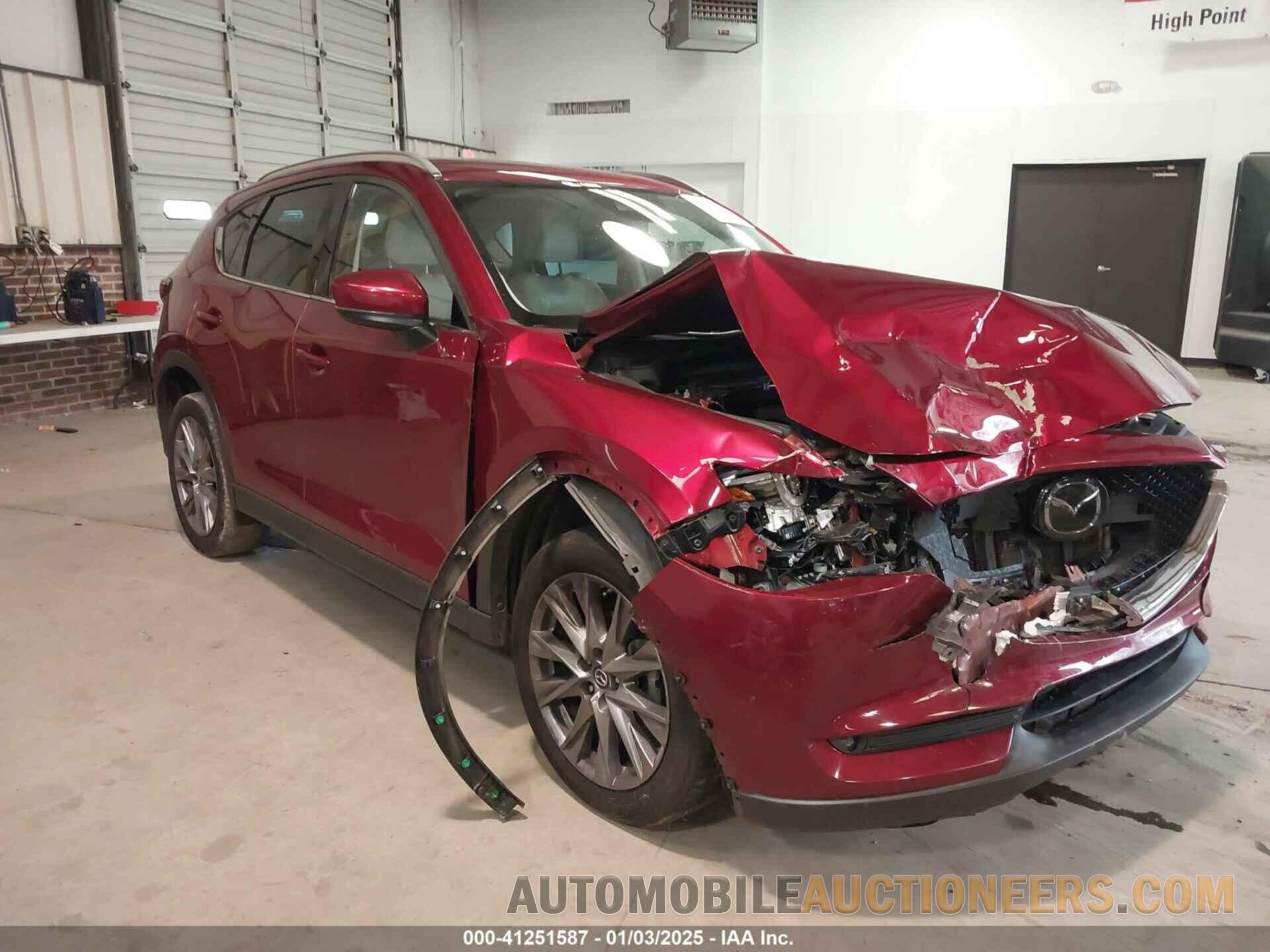 JM3KFADM1K0667793 MAZDA CX-5 2019