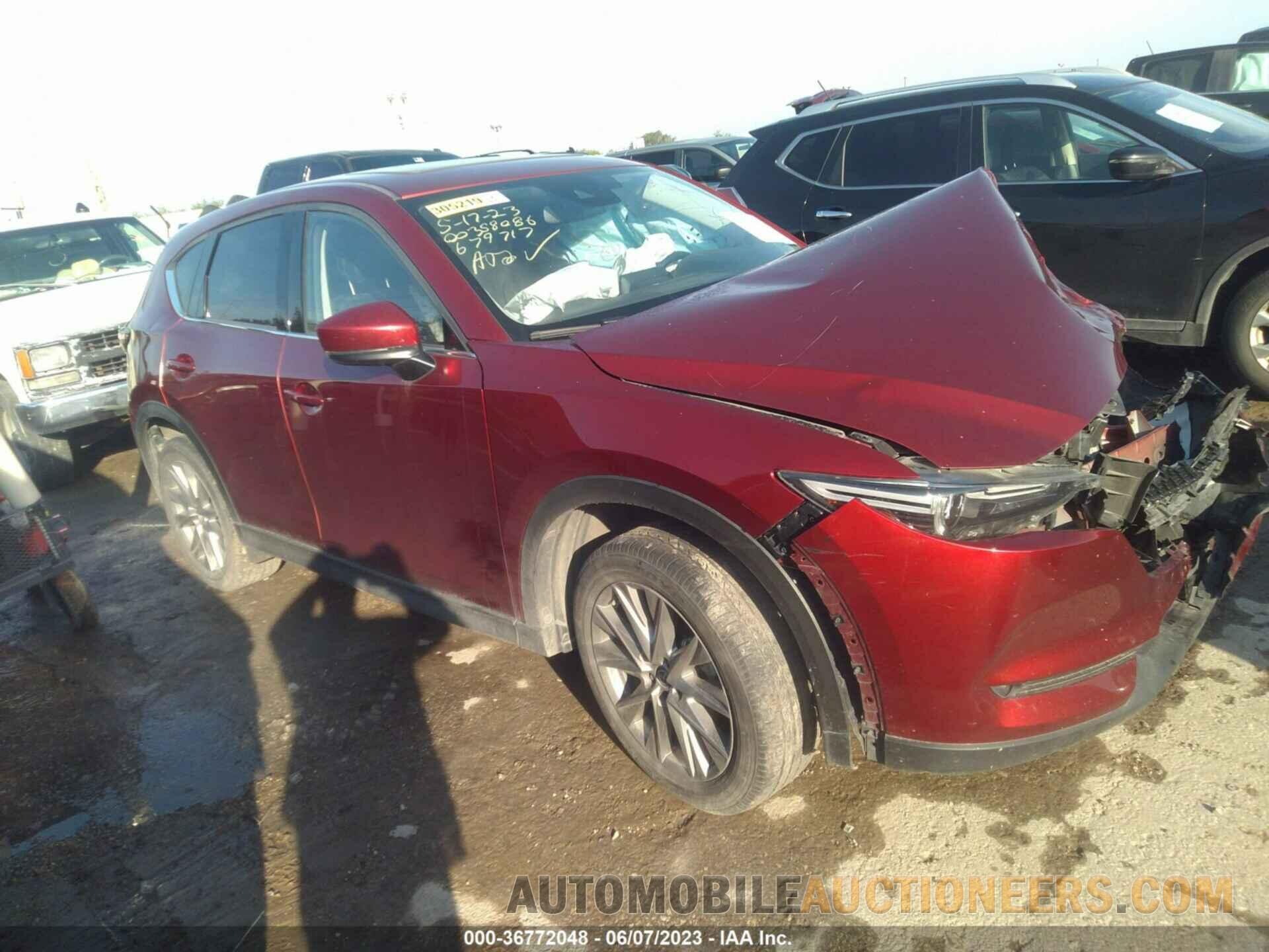 JM3KFADM1K0679717 MAZDA CX-5 2019