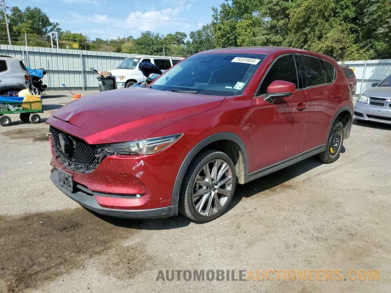 JM3KFADM1K1502952 MAZDA CX-5 2019