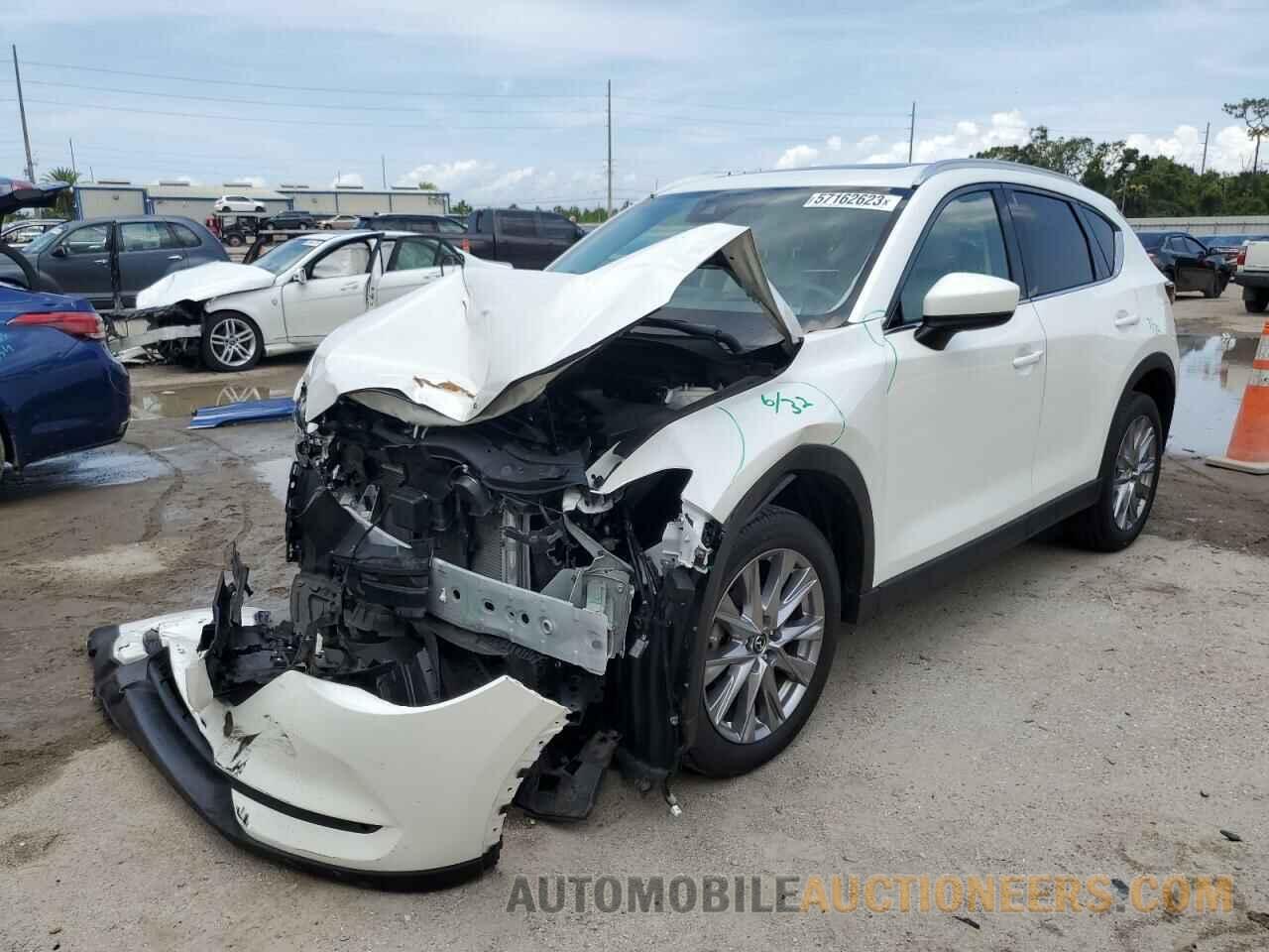 JM3KFADM1K1542027 MAZDA CX-5 2019