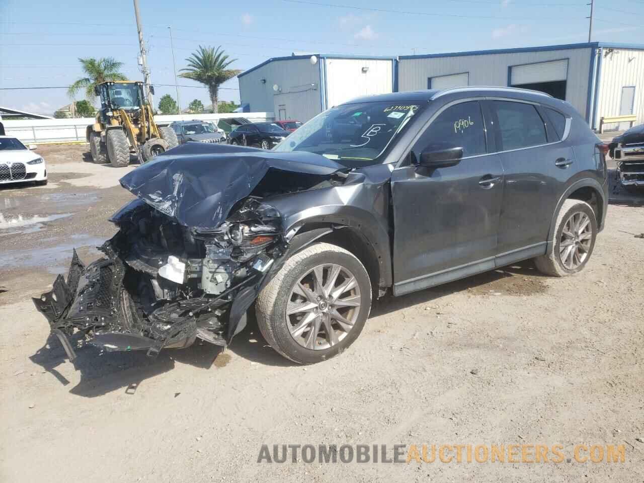 JM3KFADM1K1560169 MAZDA CX-5 2019