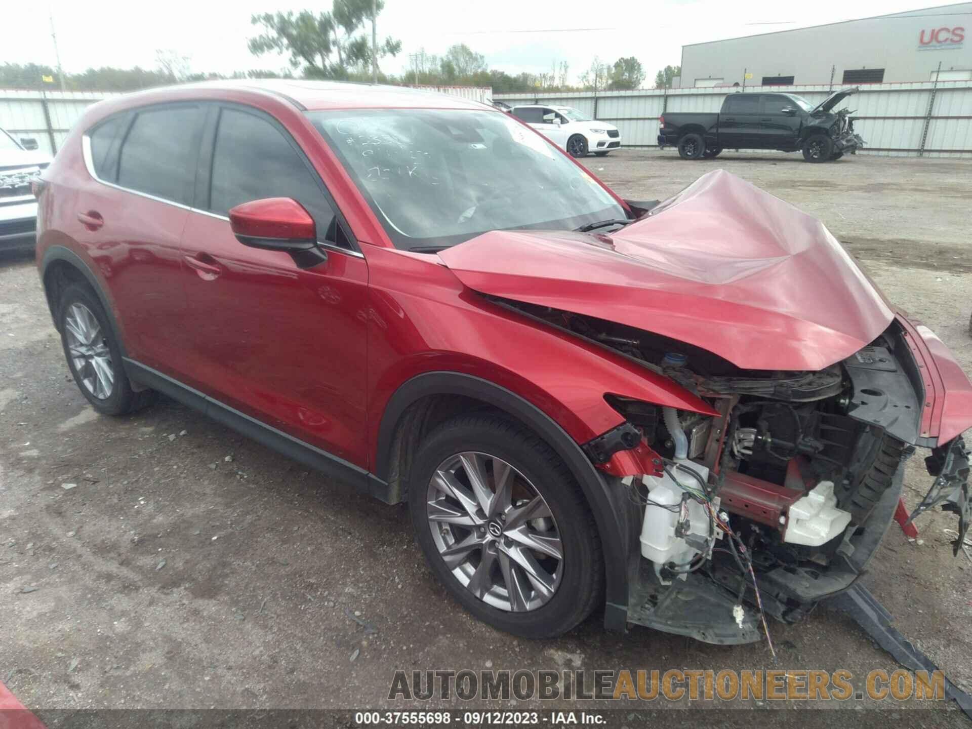 JM3KFADM1K1576081 MAZDA CX-5 2019