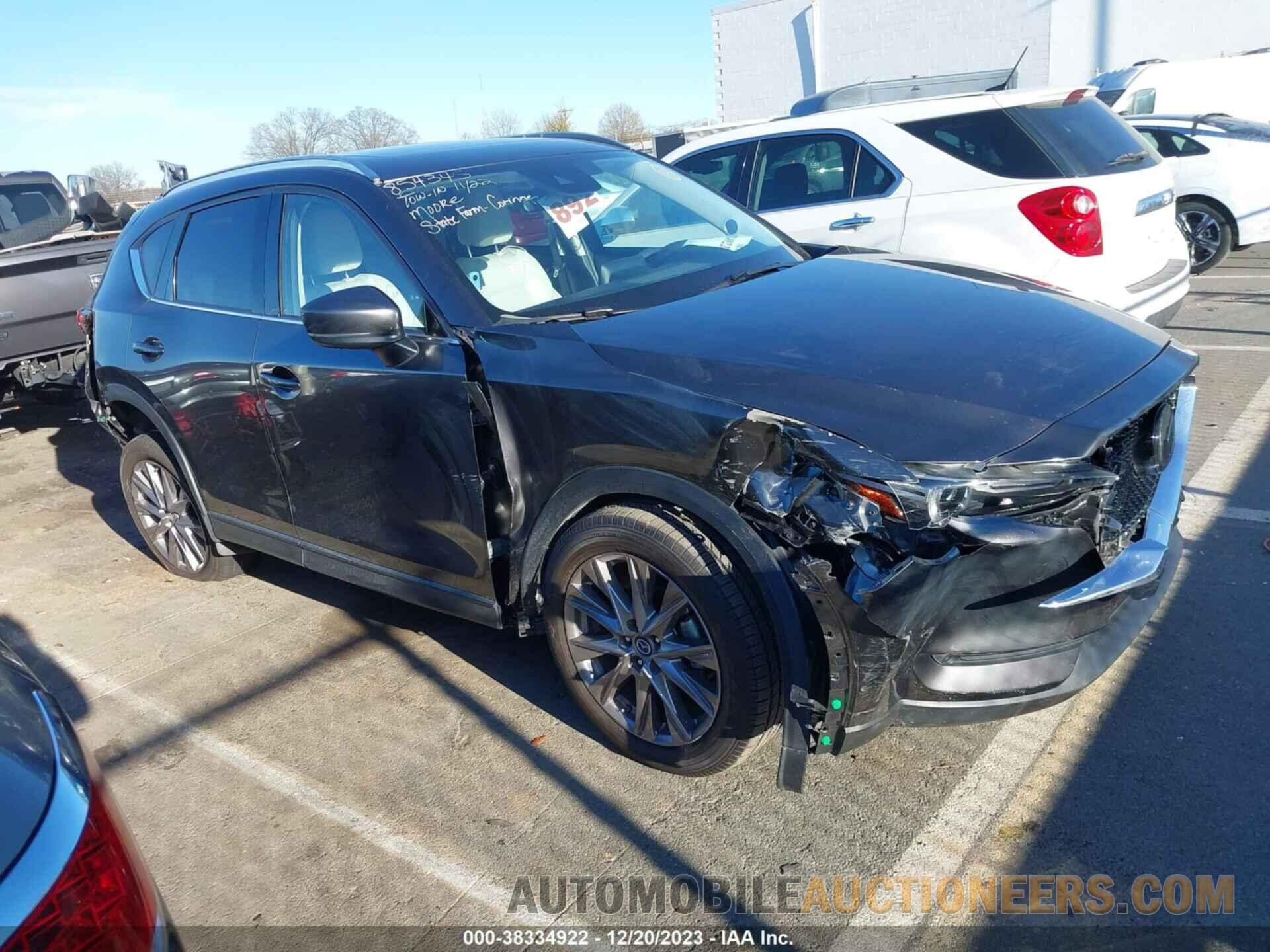 JM3KFADM1K1592460 MAZDA CX-5 2019