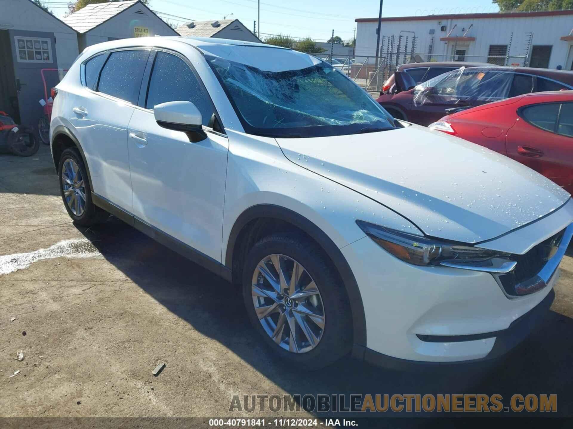 JM3KFADM1K1633282 MAZDA CX-5 2019