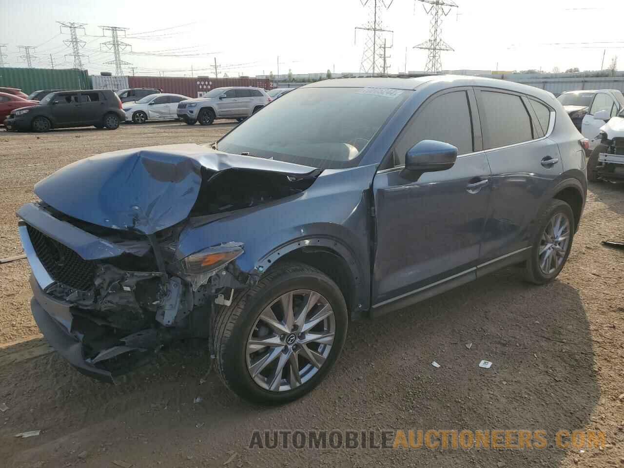 JM3KFADM1L0744180 MAZDA CX-5 2020