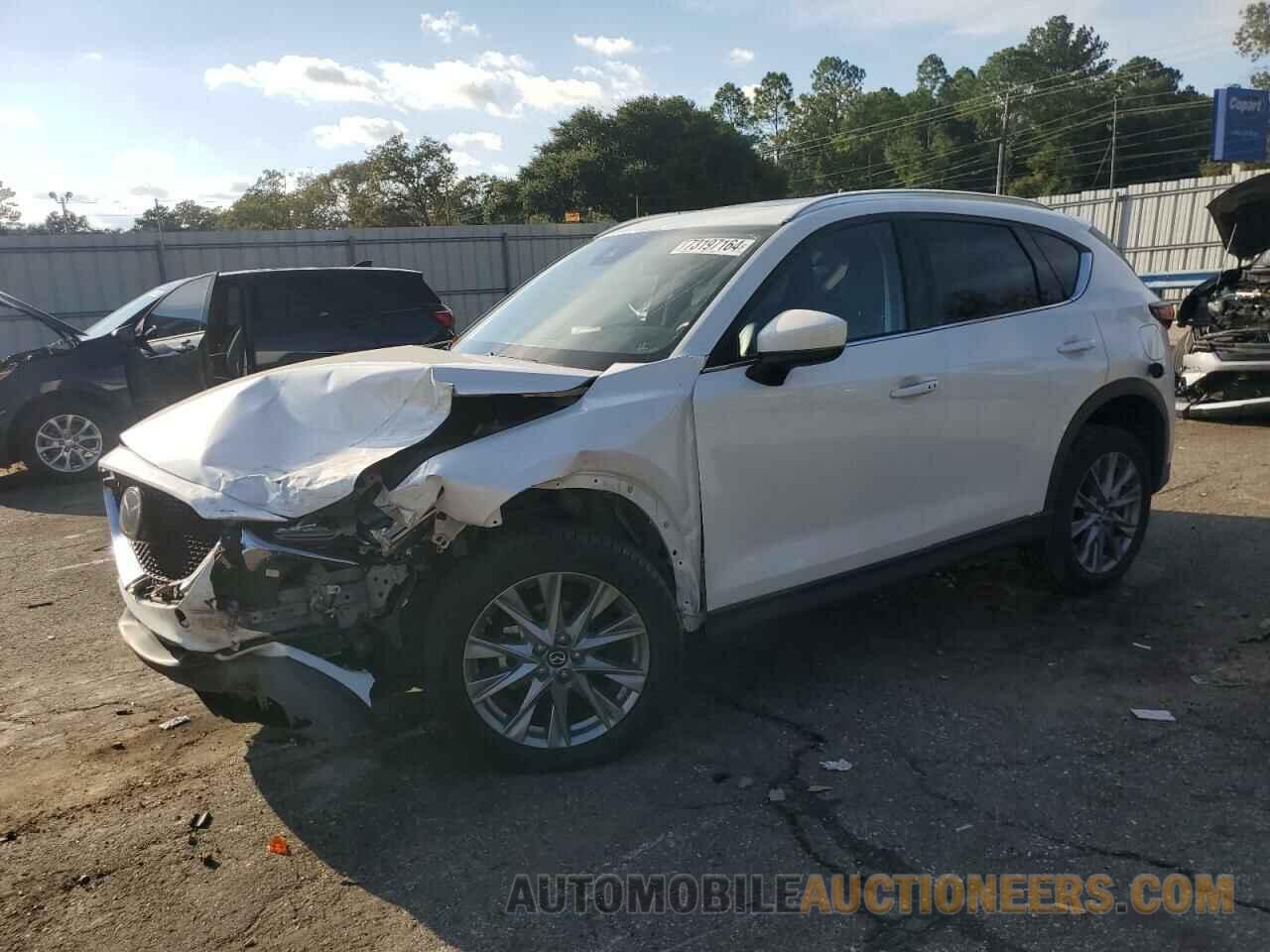 JM3KFADM1L1845259 MAZDA CX-5 2020