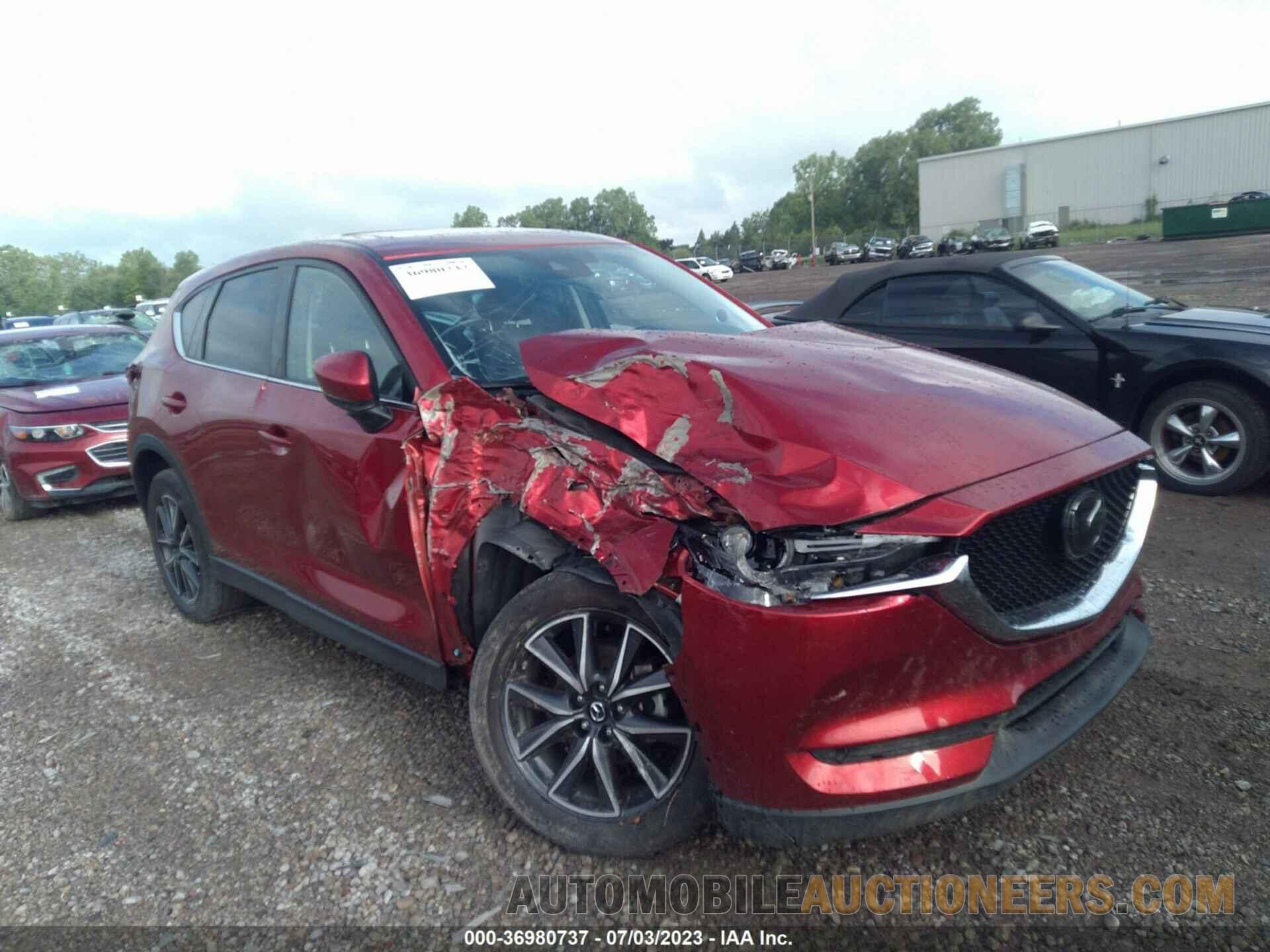 JM3KFADM2J0331665 MAZDA CX-5 2018