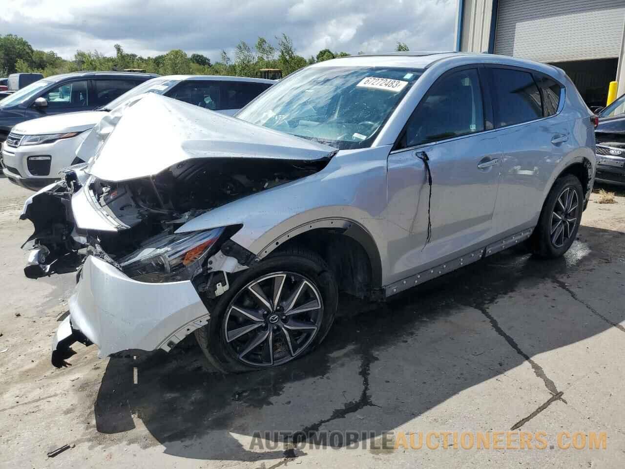 JM3KFADM2J0333254 MAZDA CX-5 2018