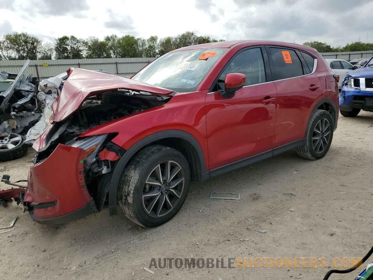 JM3KFADM2J0445374 MAZDA CX-5 2018