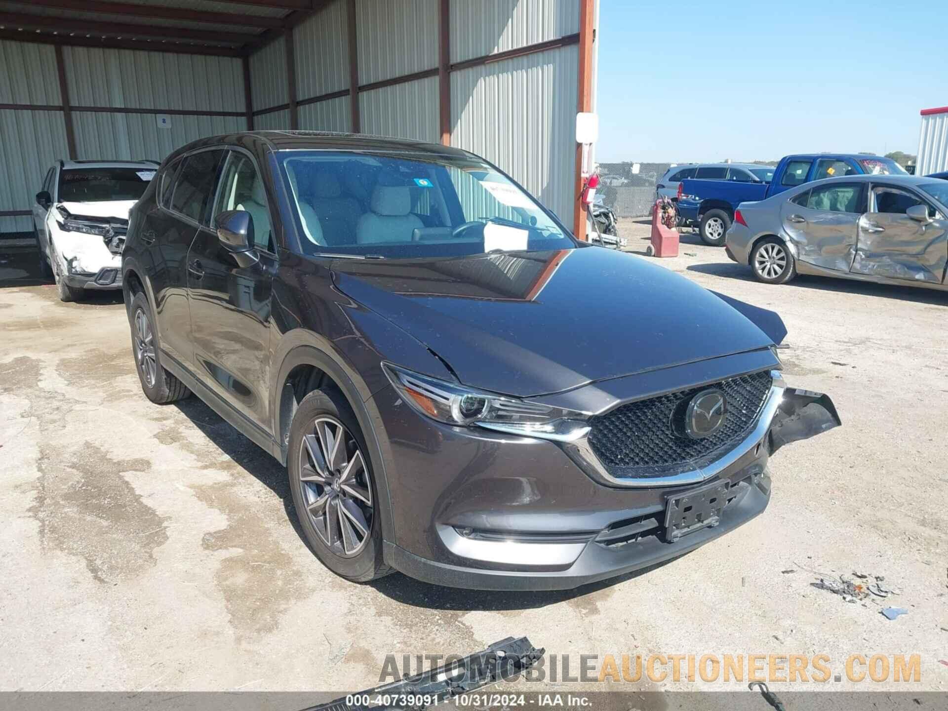 JM3KFADM2J1370301 MAZDA CX-5 2018