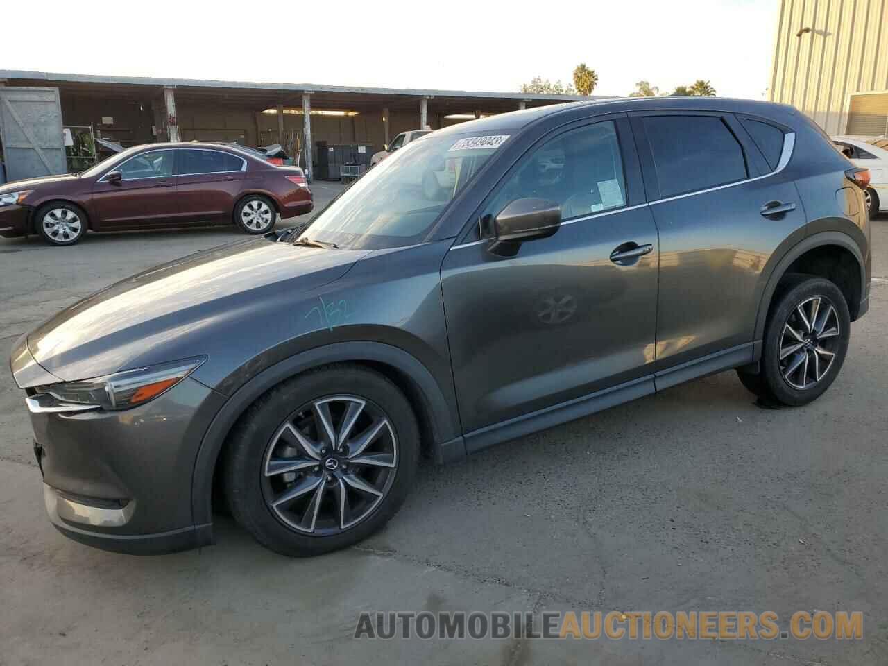 JM3KFADM2J1382500 MAZDA CX-5 2018