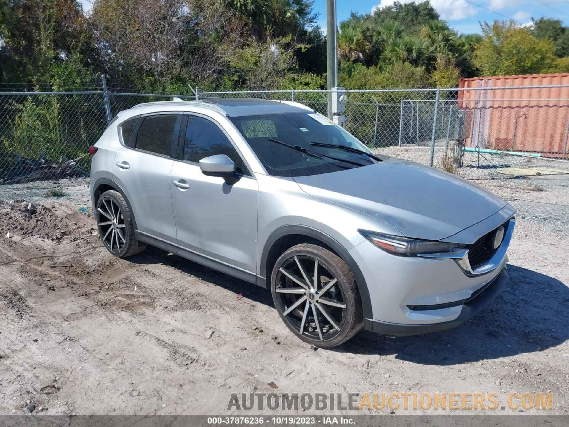 JM3KFADM2J1408125 MAZDA CX-5 2018