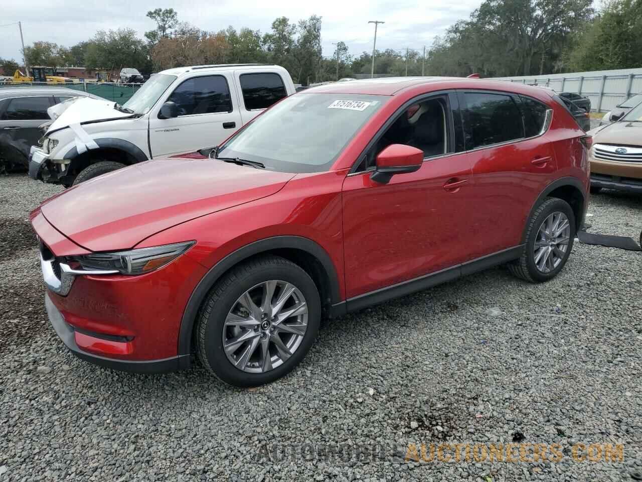 JM3KFADM2K0548960 MAZDA CX-5 2019