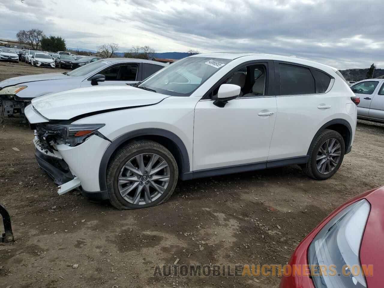 JM3KFADM2K0693836 MAZDA CX-5 2019