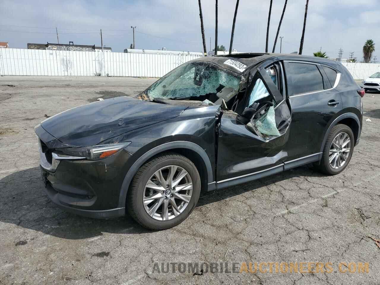 JM3KFADM2K1545602 MAZDA CX-5 2019