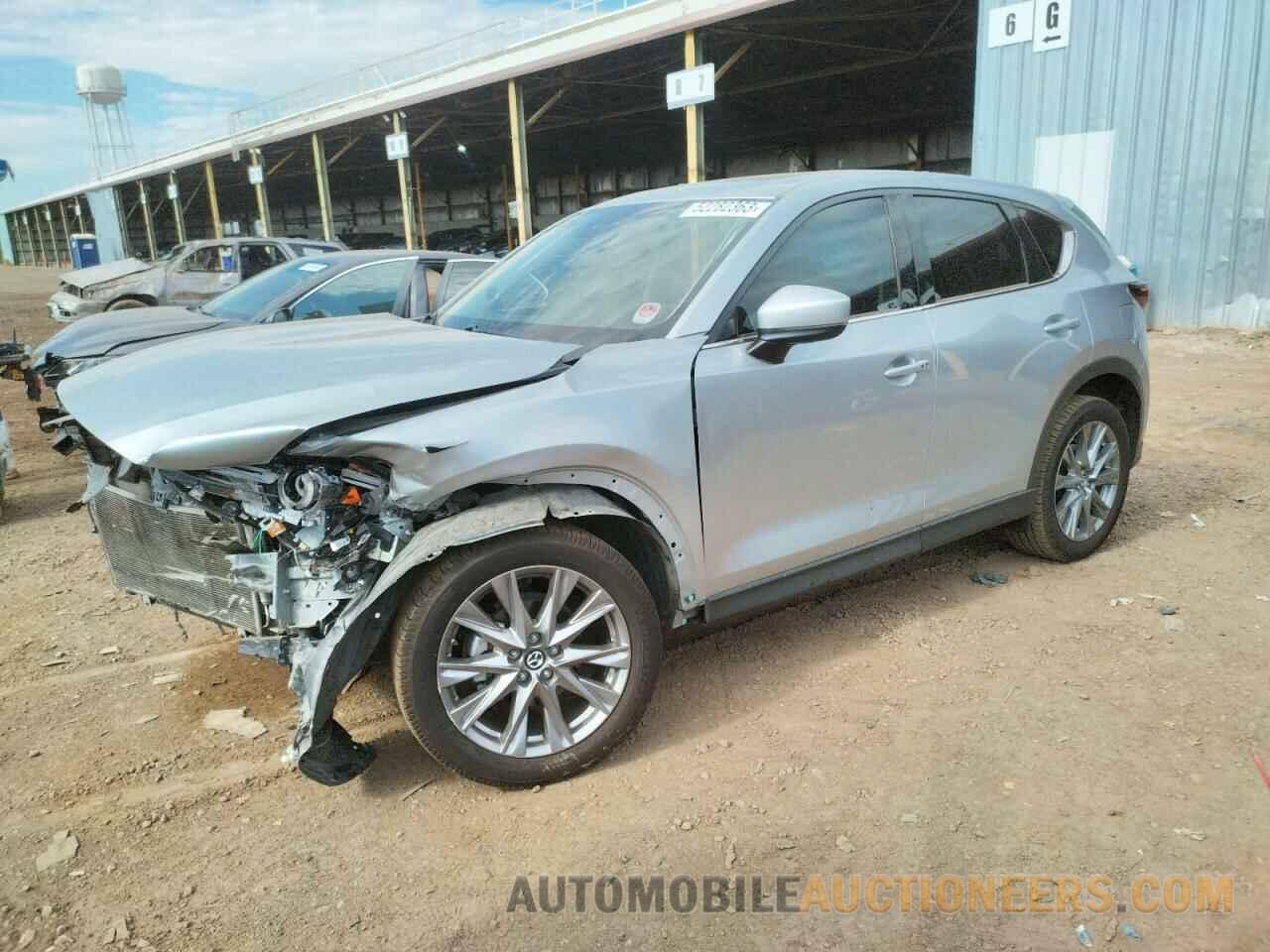 JM3KFADM2K1565039 MAZDA CX-5 2019