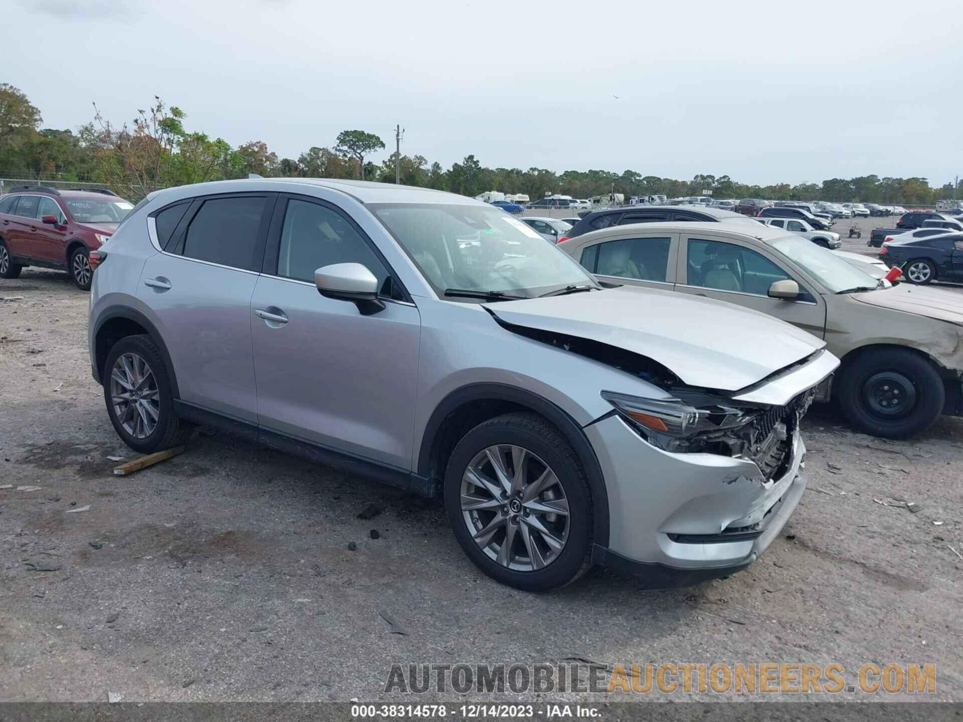 JM3KFADM2K1599482 MAZDA CX-5 2019