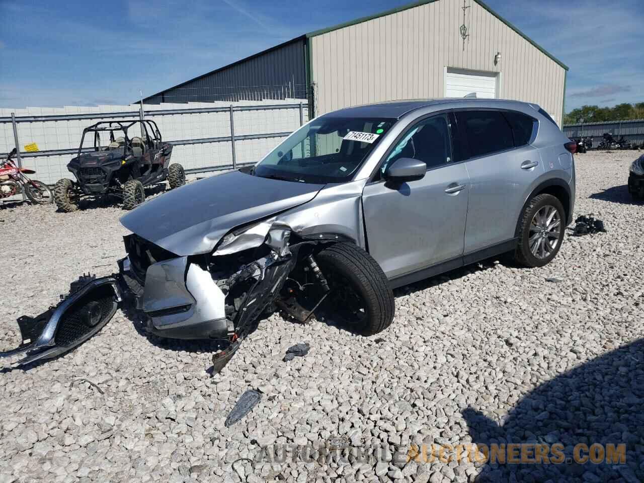 JM3KFADM2L0736993 MAZDA CX-5 2020