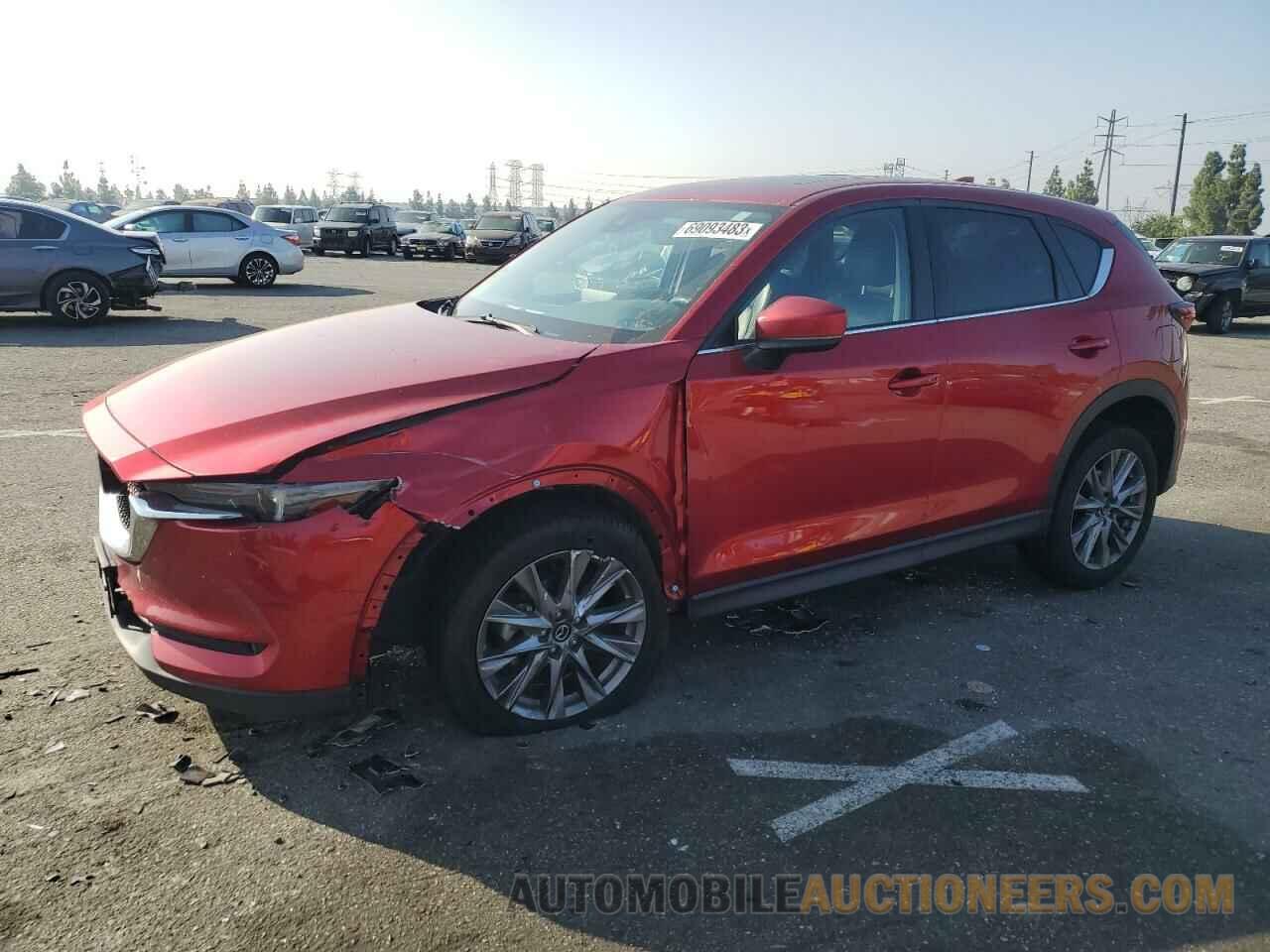 JM3KFADM2M0373726 MAZDA CX-5 2021