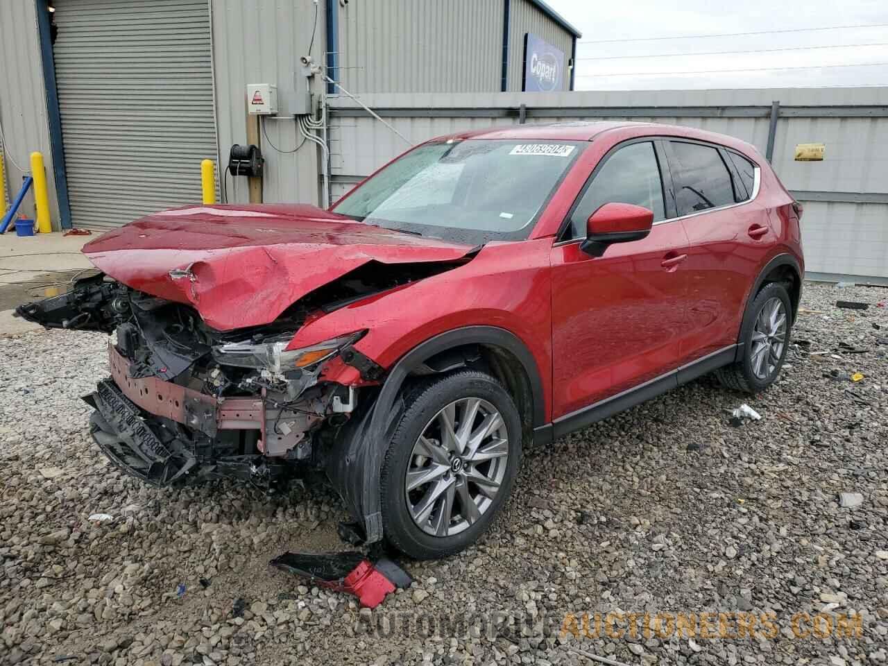 JM3KFADM2M0472305 MAZDA CX-5 2021