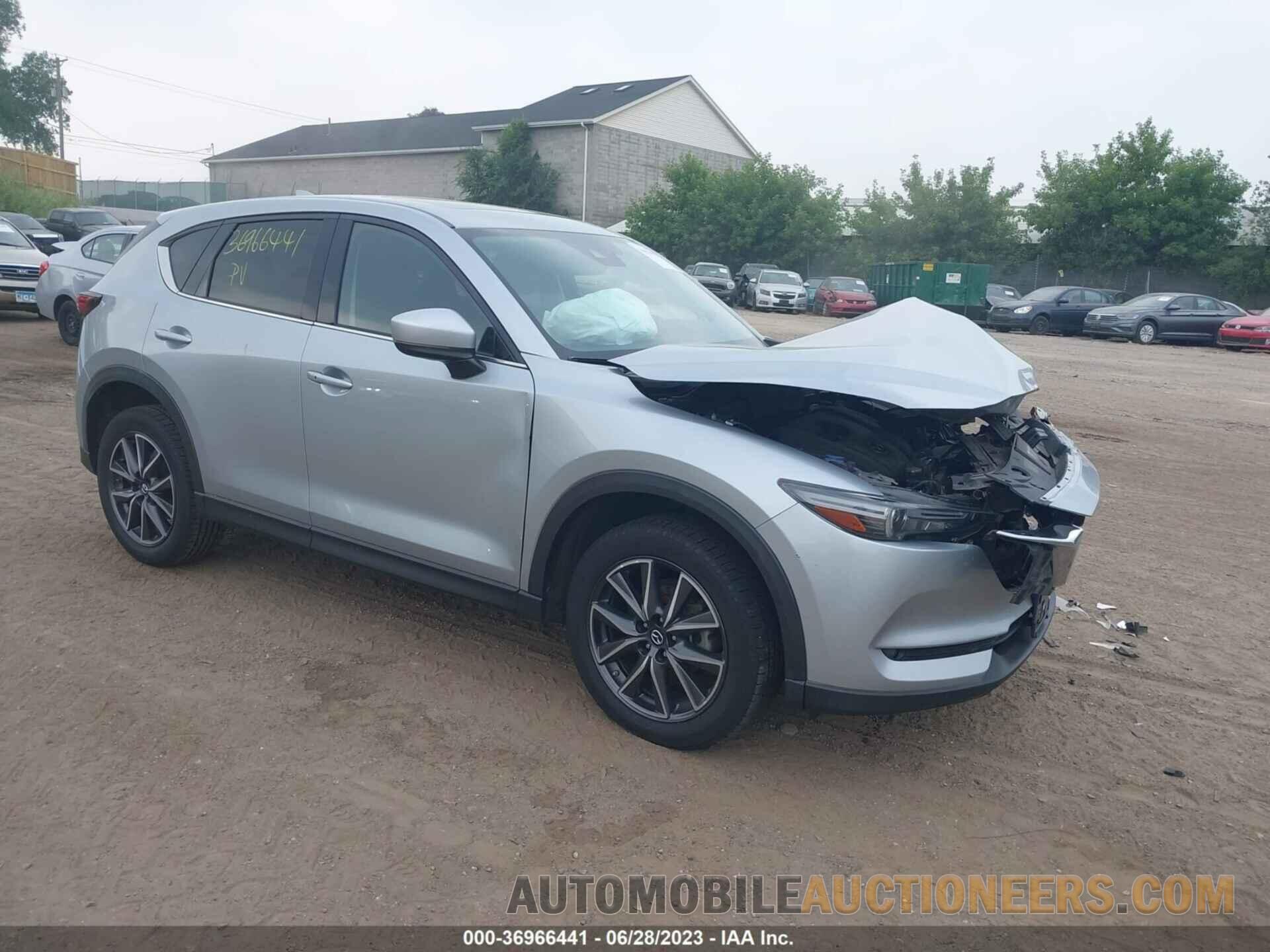 JM3KFADM3J0327074 MAZDA CX-5 2018