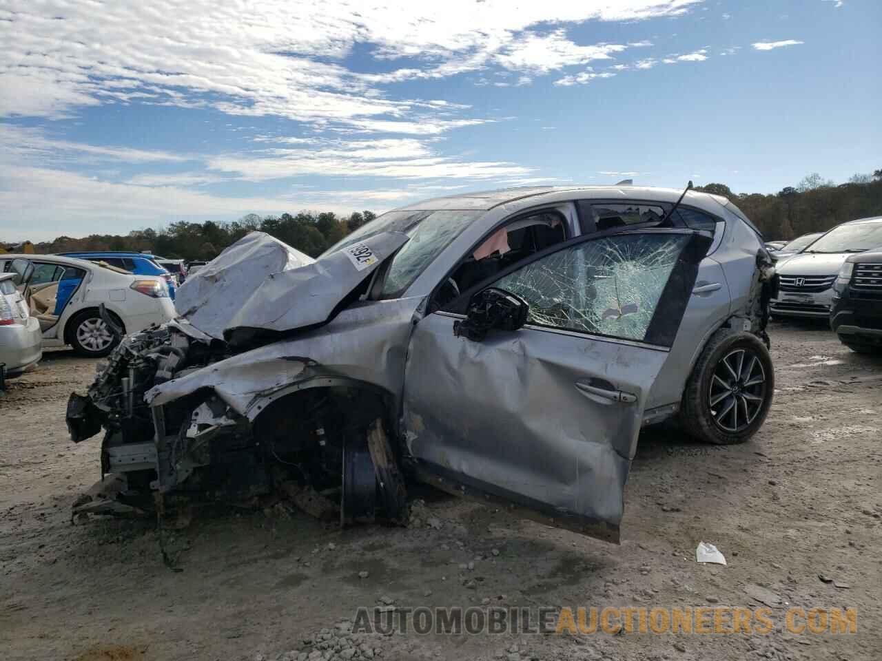 JM3KFADM3J0350581 MAZDA CX-5 2018