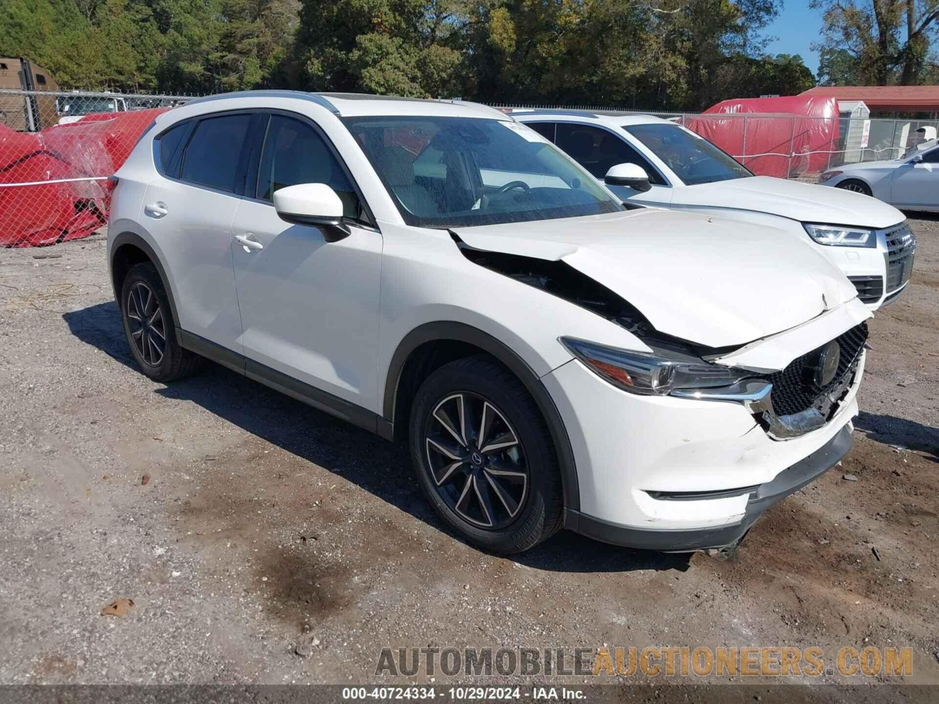 JM3KFADM3J1384191 MAZDA CX-5 2018