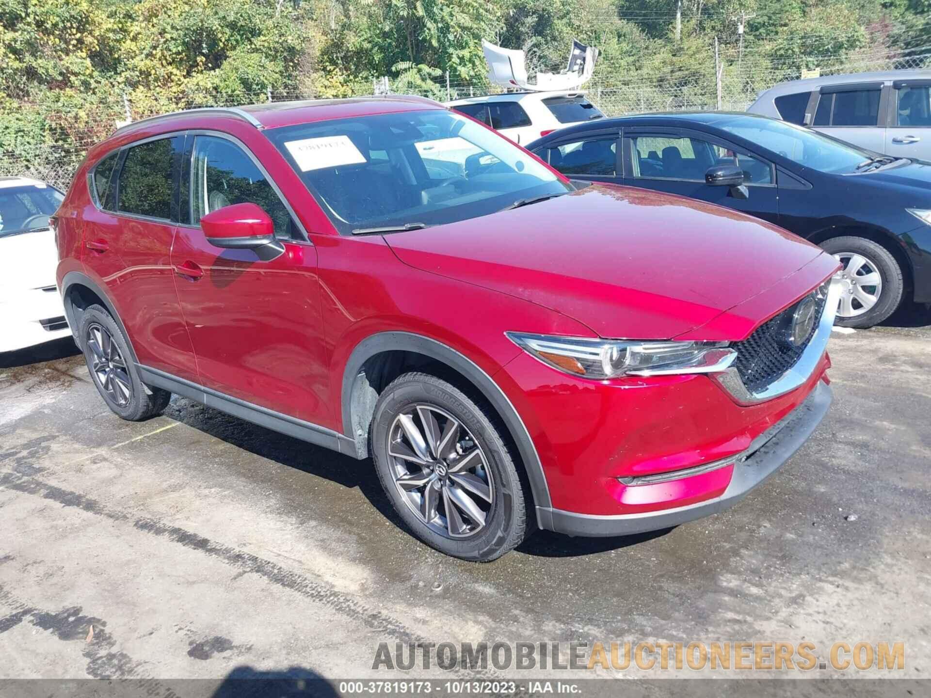 JM3KFADM3J1397765 MAZDA CX-5 2018