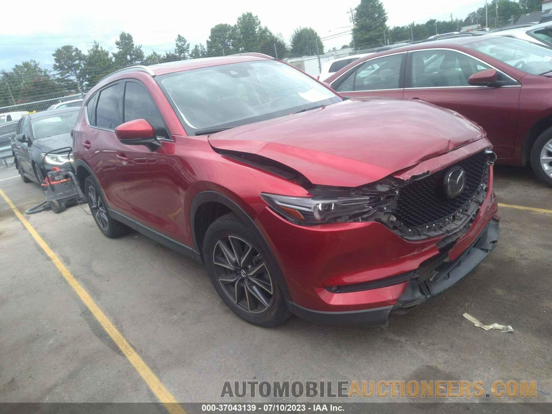 JM3KFADM3J1402835 MAZDA CX-5 2018