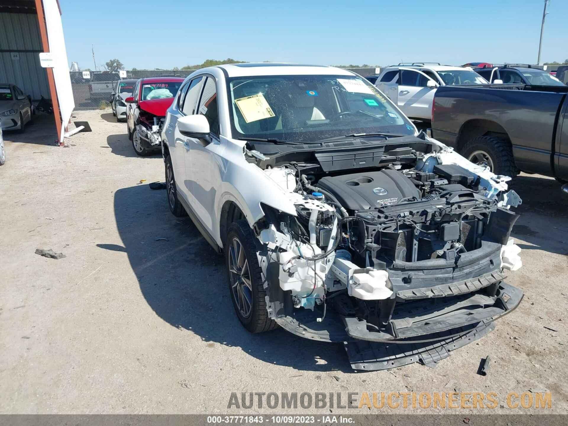 JM3KFADM3J1433485 MAZDA CX-5 2018