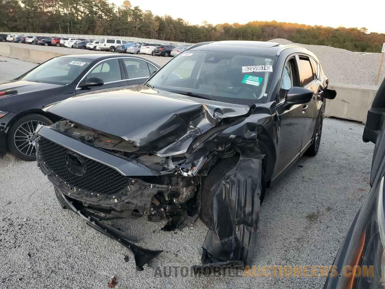 JM3KFADM3K0670288 MAZDA CX-5 2019