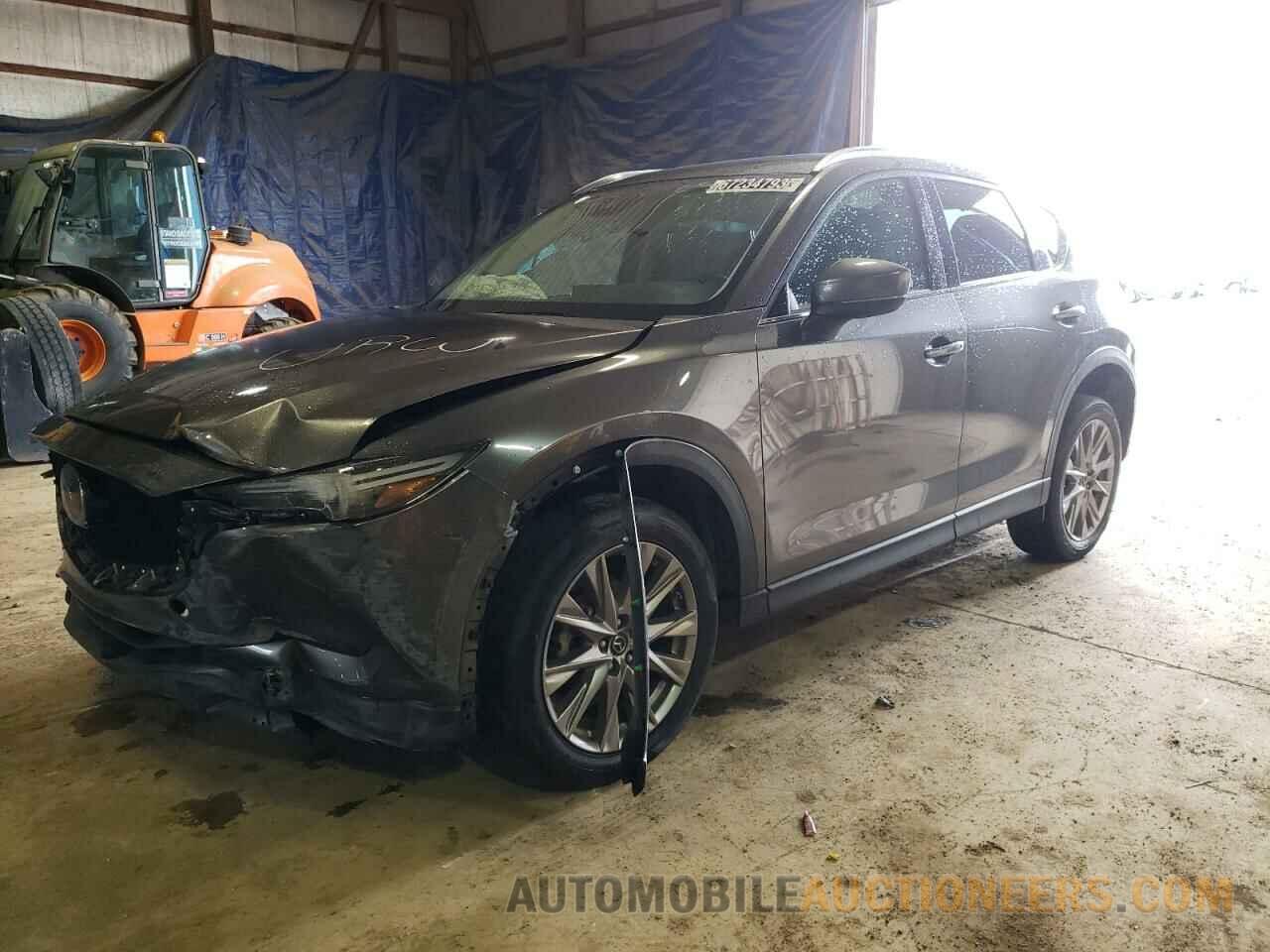 JM3KFADM3K1538772 MAZDA CX-5 2019