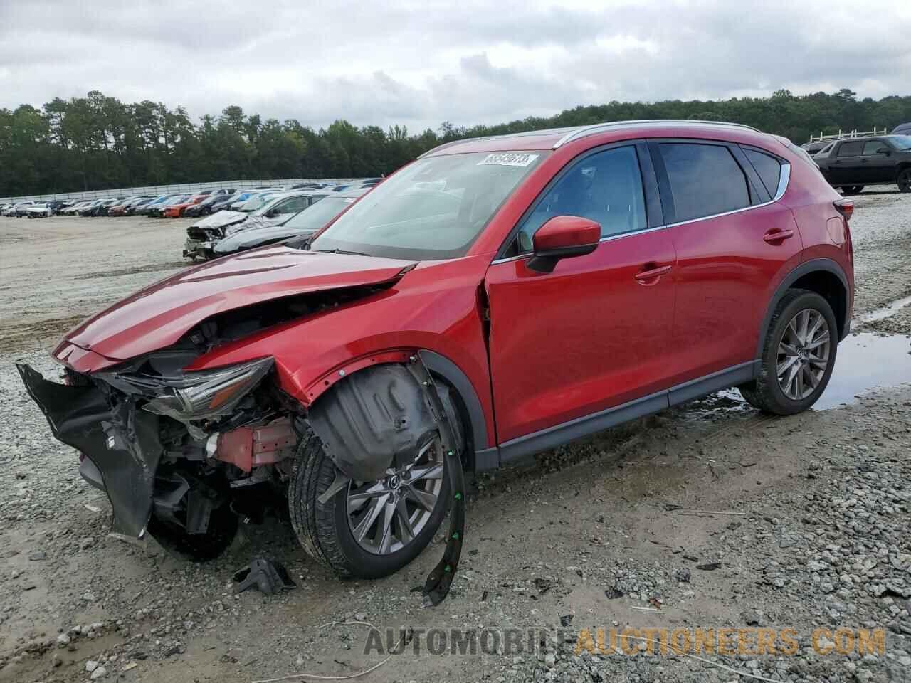 JM3KFADM3K1558715 MAZDA CX-5 2019